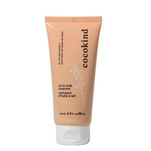 Cocokind Oil to Milk Cleanser